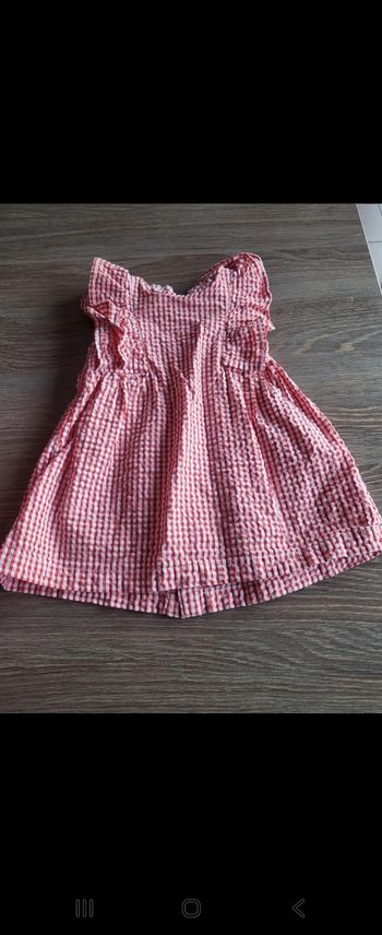 Robe 6 mois