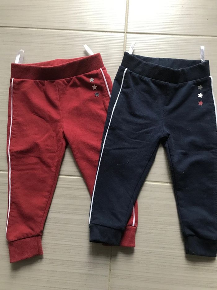 Pantalon étoile bébé fille