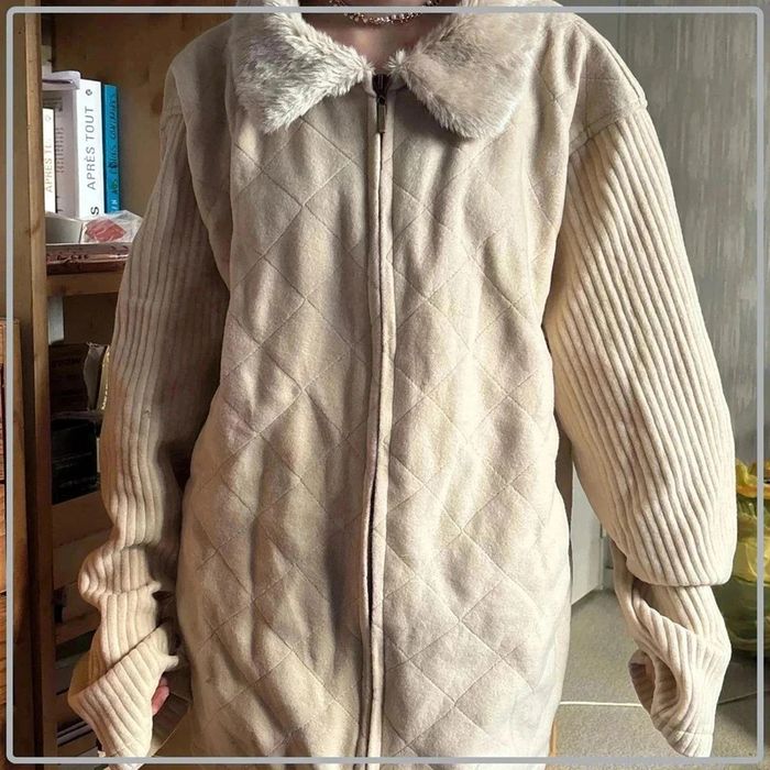 Veste chaude taille 50-52 marque Anne de lançay - photo numéro 3