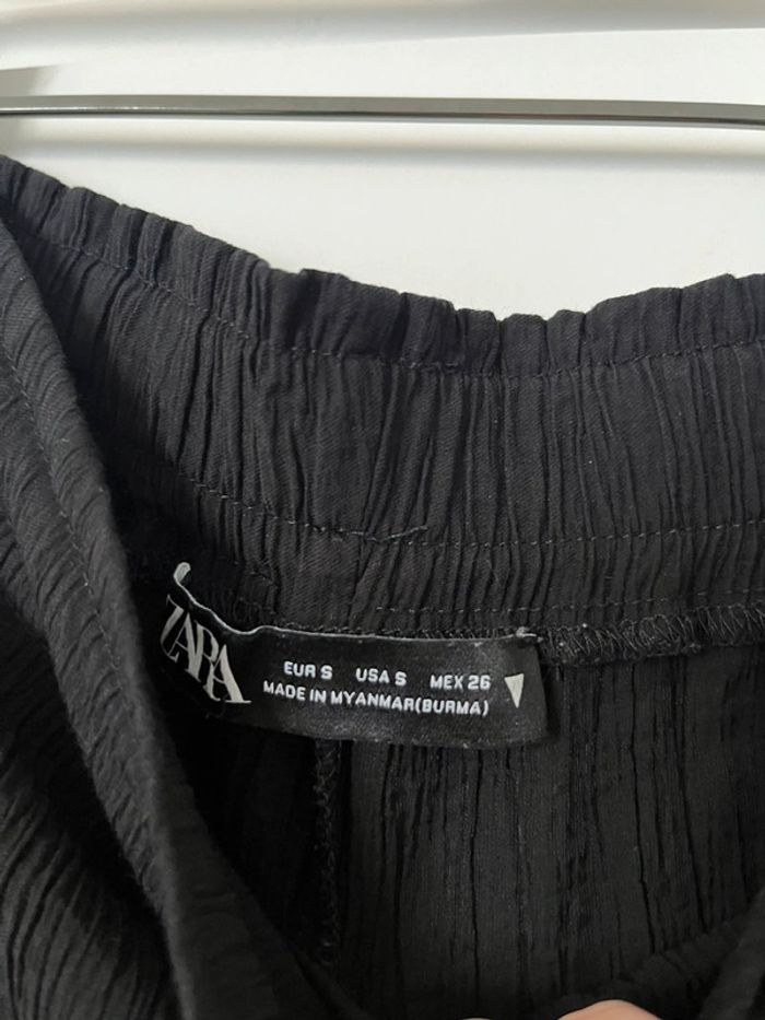 Pantalon fluide Zara noir - photo numéro 2