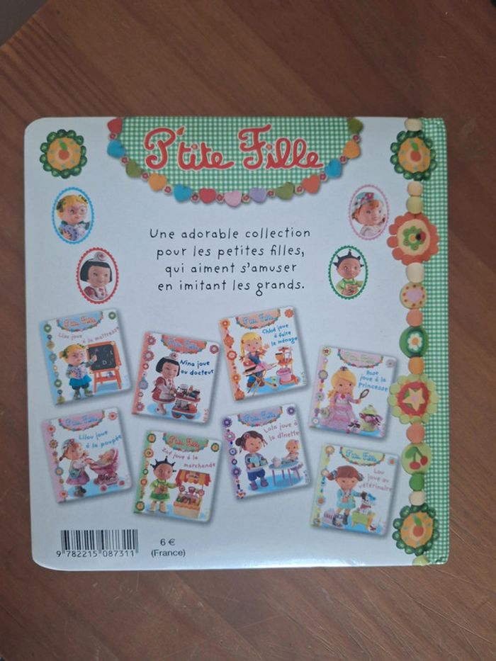 Zoé joue à la marchande - photo numéro 5