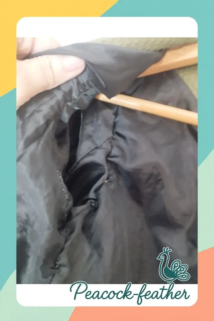 Veste longue kaki 36 - photo numéro 7