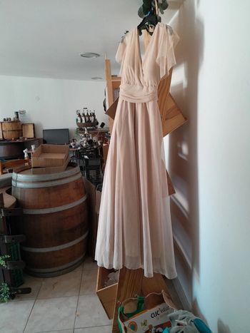 Robe cérémonie