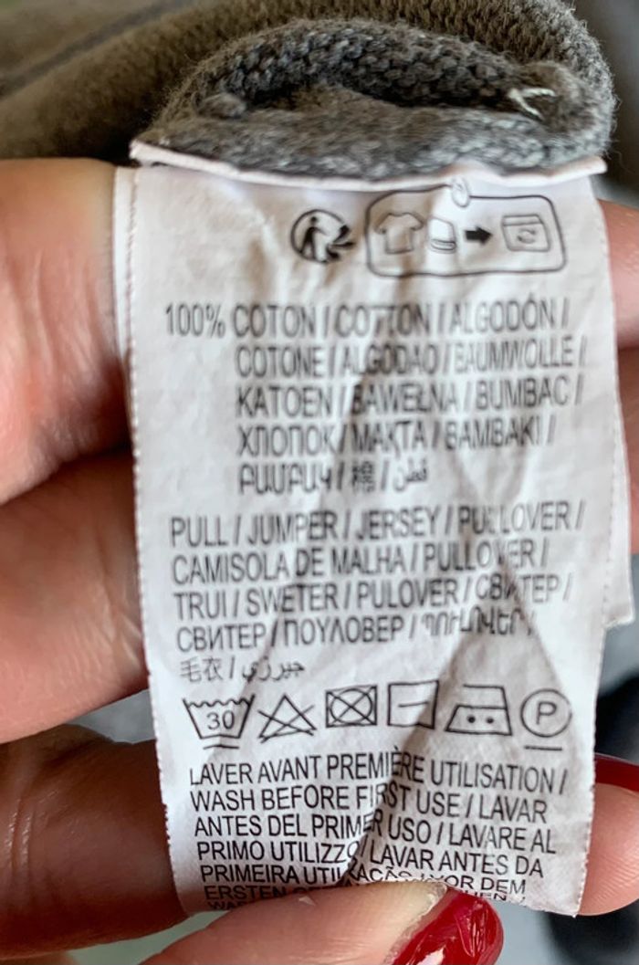 Pull Kiabi 6 ans 100% coton - photo numéro 6