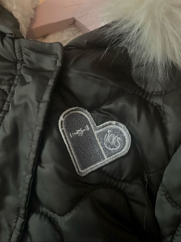 Superbe manteau ikks 24 mois - photo numéro 3