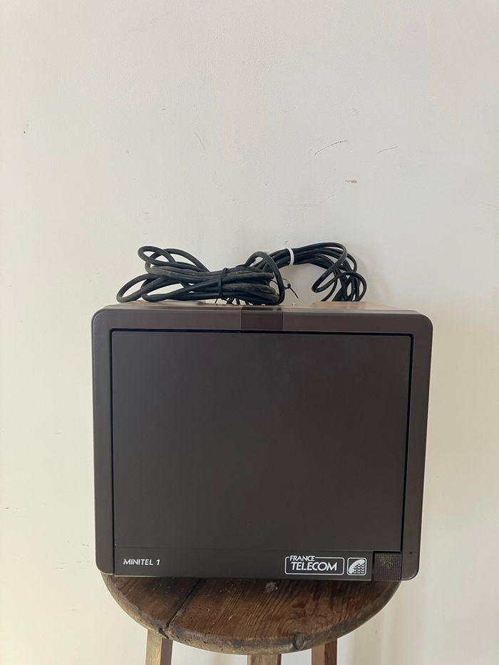 Vintage-Minitel 1-Non fonctionnel