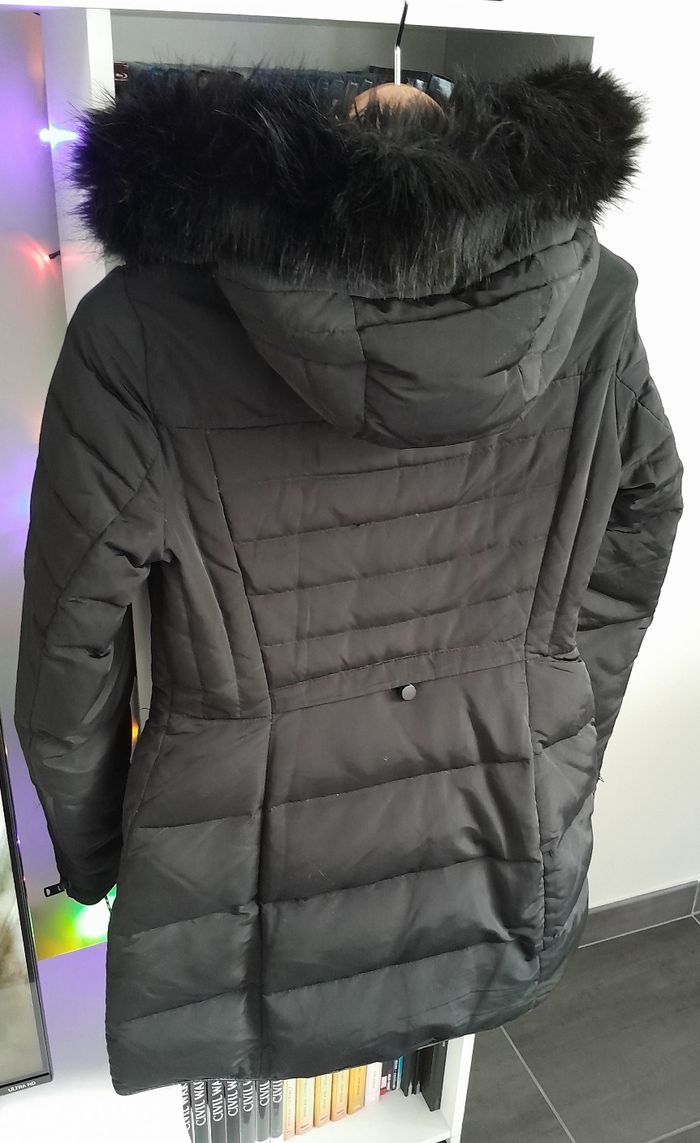 Doudoune longue Zara - photo numéro 3