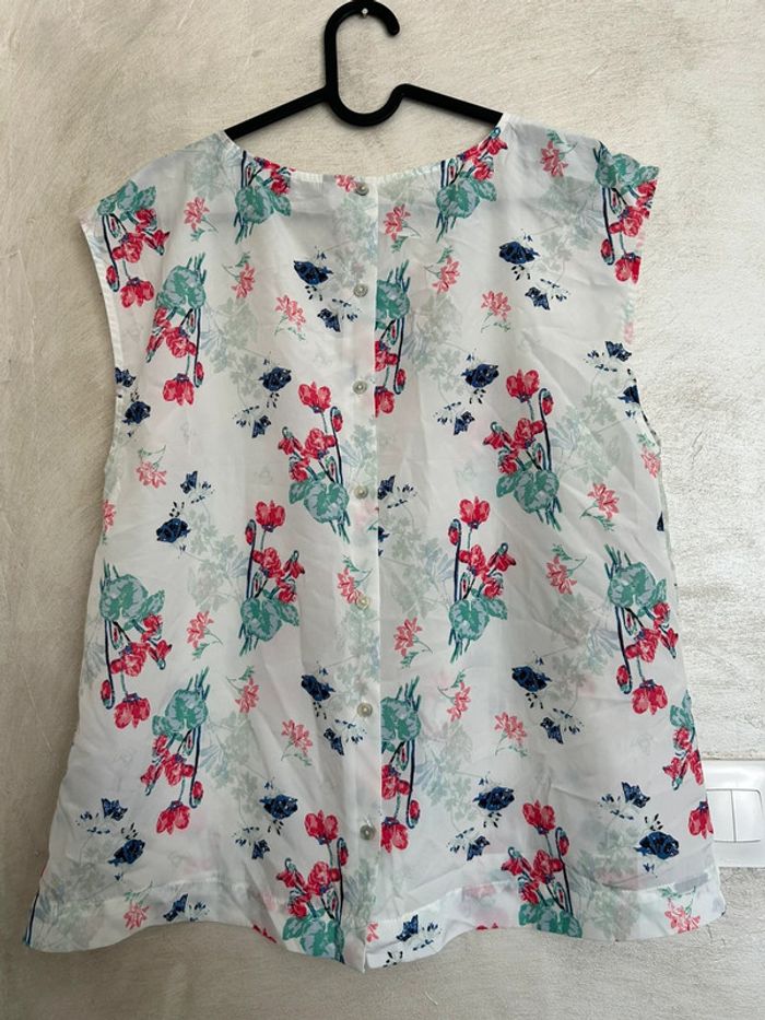 Débardeur à fleurs esmera Taille 42/44 - photo numéro 5