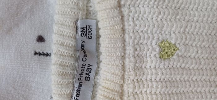 Lot de 4 pull 3 mois - photo numéro 2