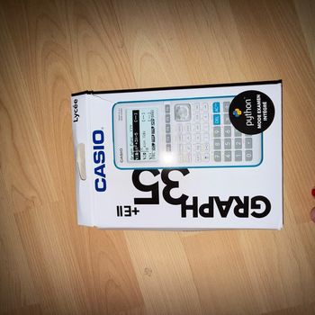 Calculatrice Casio pour le lycée