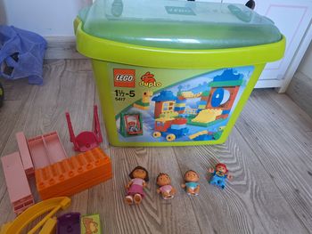 Grosse Boite de lego duplo 5417