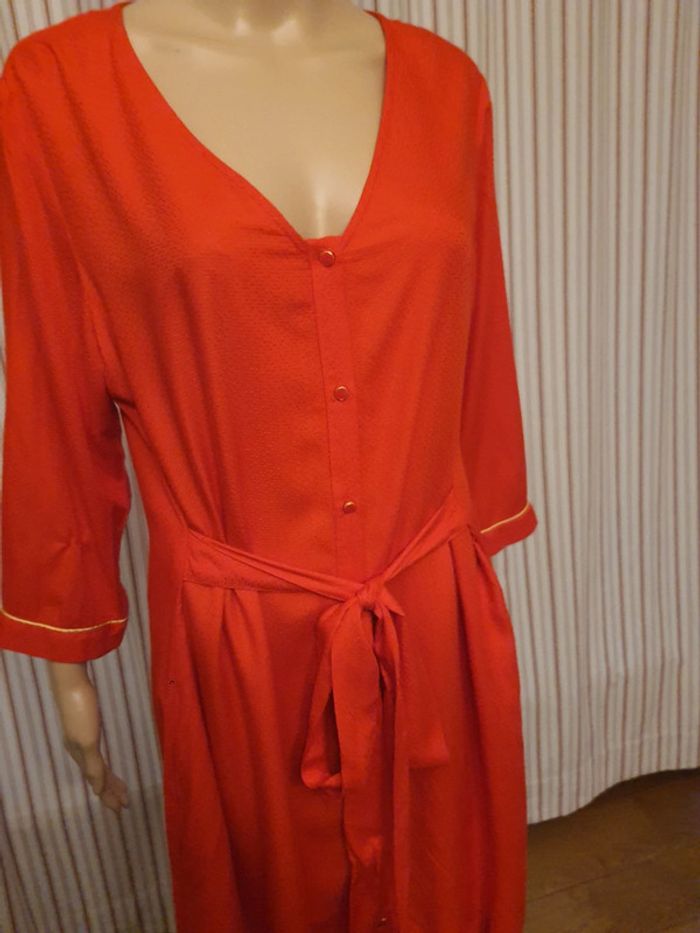 Jolie Robe rouge Vero Moda taille L neuve - photo numéro 6