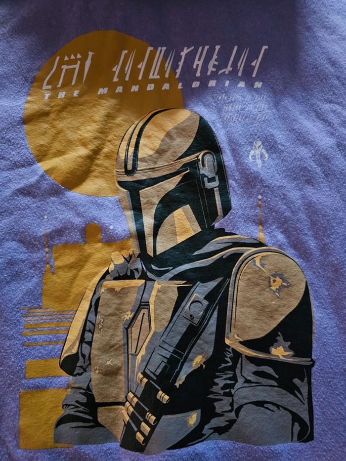 Sweat 14ans+stars wars - photo numéro 2