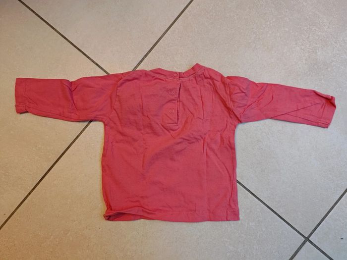 T shirt rose - photo numéro 2