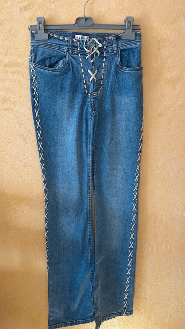 Jean Morgan original taille 36 (UK 8 - US 1) - photo numéro 3