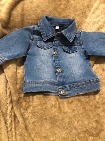 Veste jean