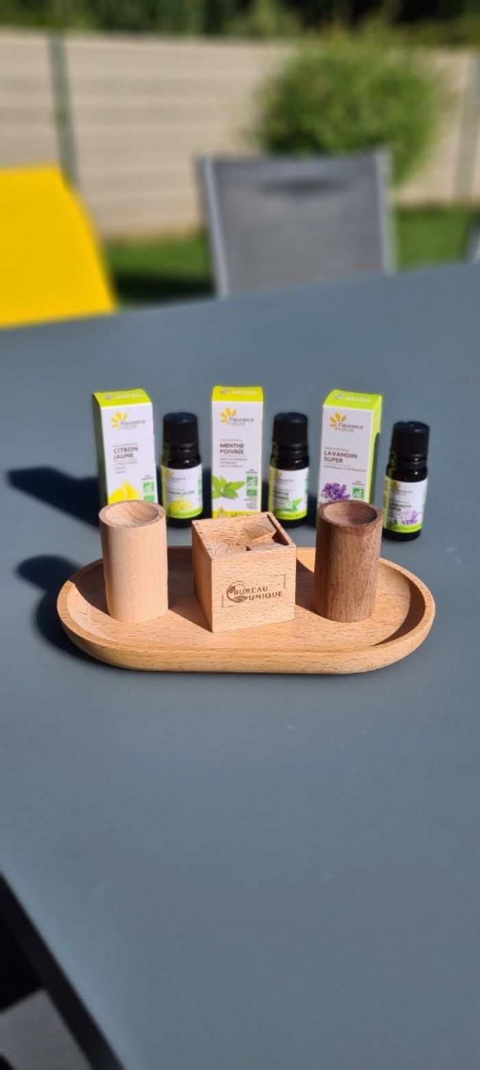 Coffret bien être de diffuseurs d'huiles
essentielles - photo numéro 4