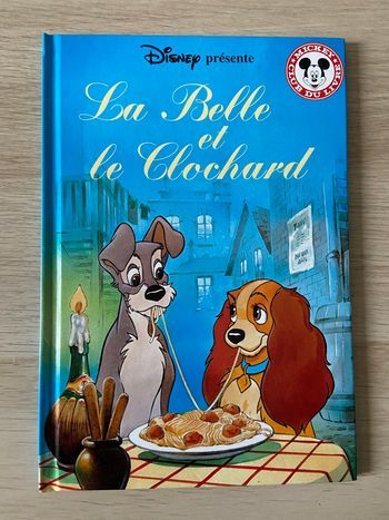 Livre Disney - La Belle et le Clochard