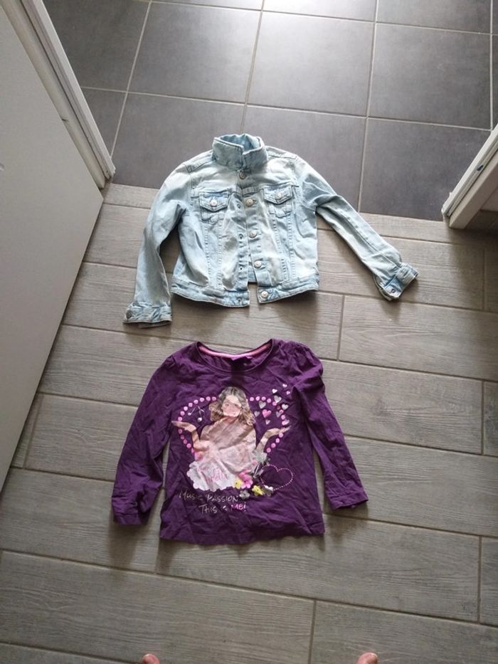 Veste jean comme neuve