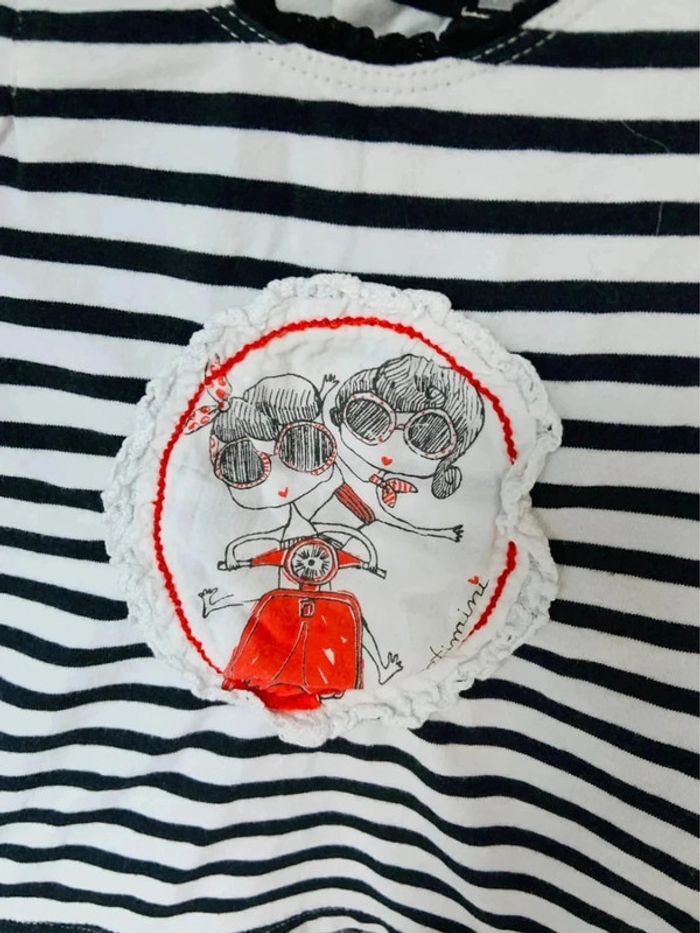 Robe - Catimini 👧🏼 12 mois (74 cm ) - photo numéro 3