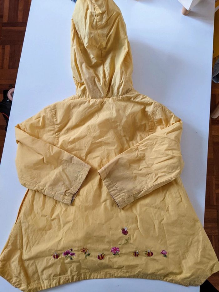 Manteau coupe vent Catimini 2 ans 86 cm fille - photo numéro 5