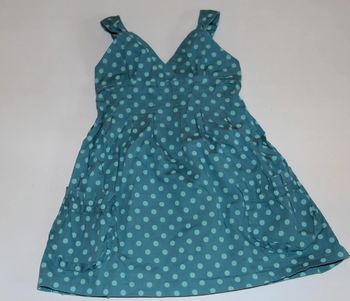 Robe à pois