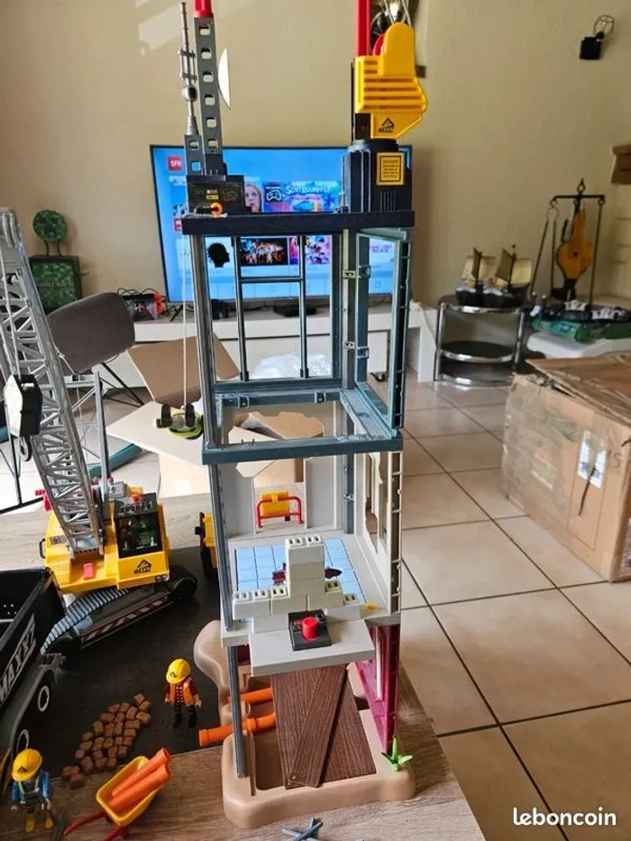 Gros lot playmobil travaux - photo numéro 8