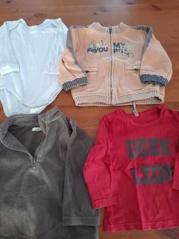 Lot vêtements 24 mois
