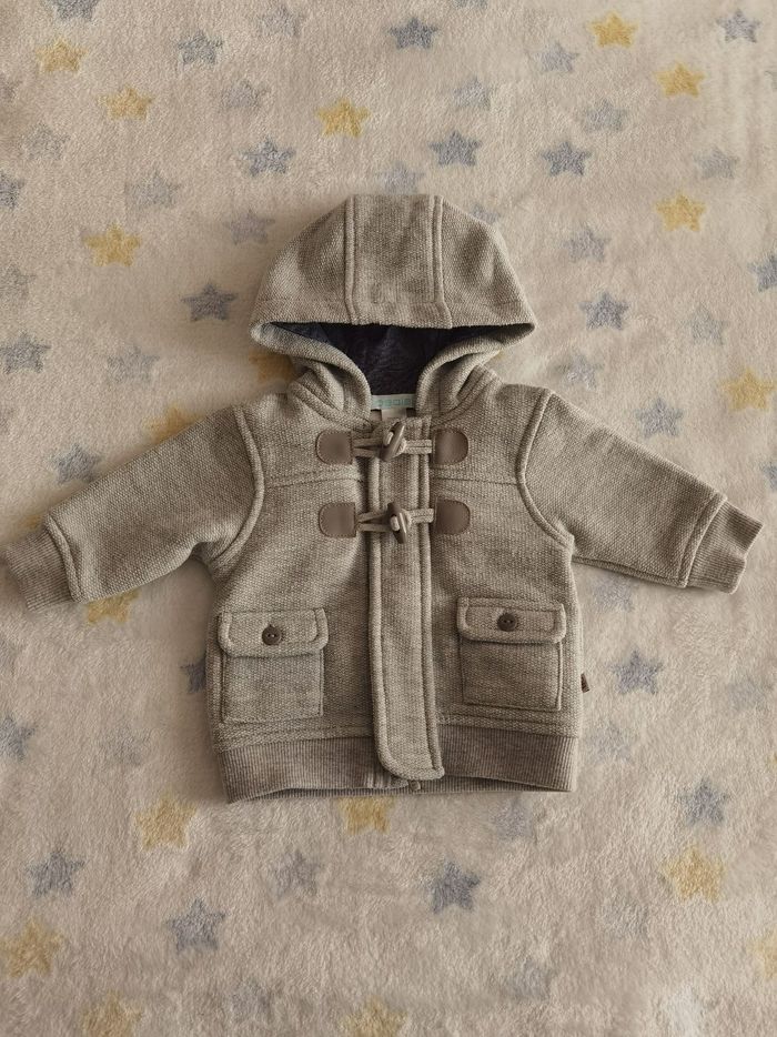 Manteau fin en polaire