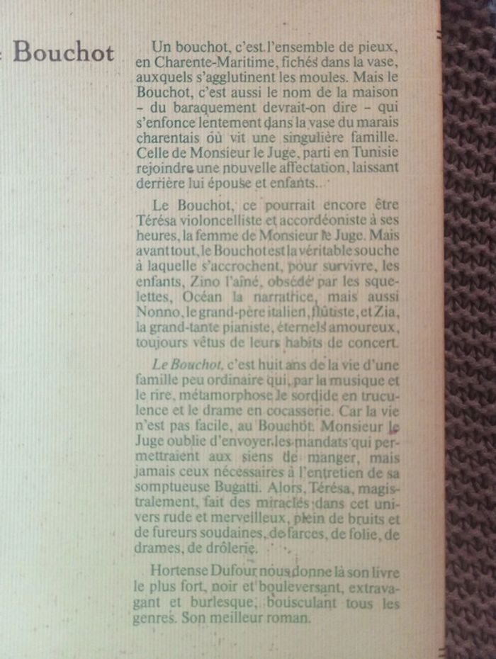 Hortense Dufour - Le bouchot - photo numéro 3