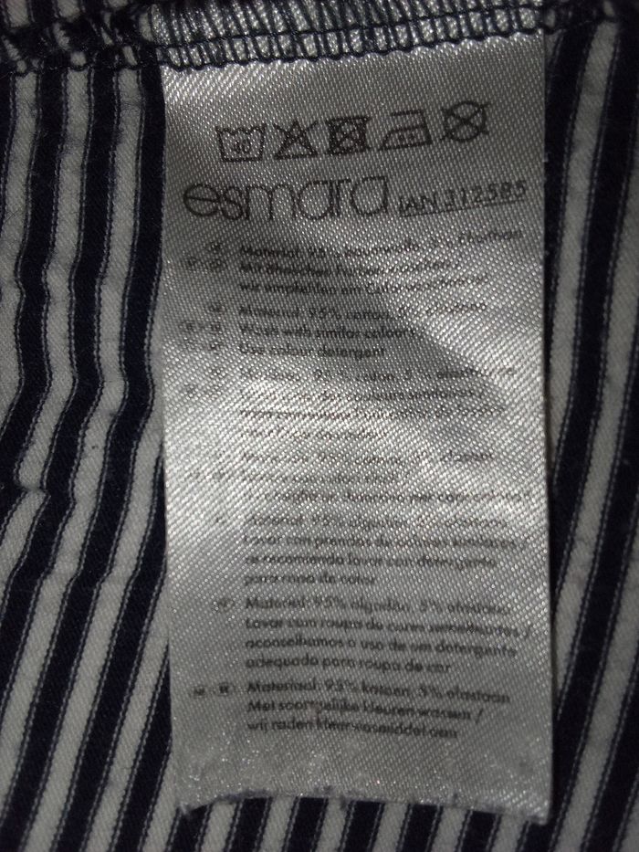 Débardeur femme marin - photo numéro 3