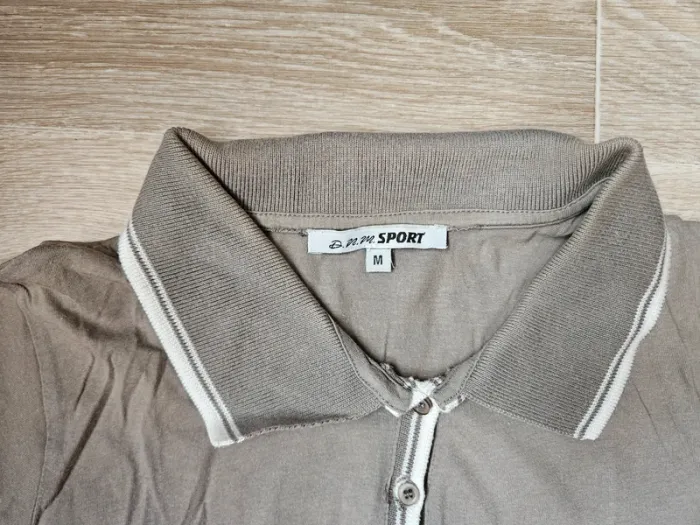 Polo gris - photo numéro 2