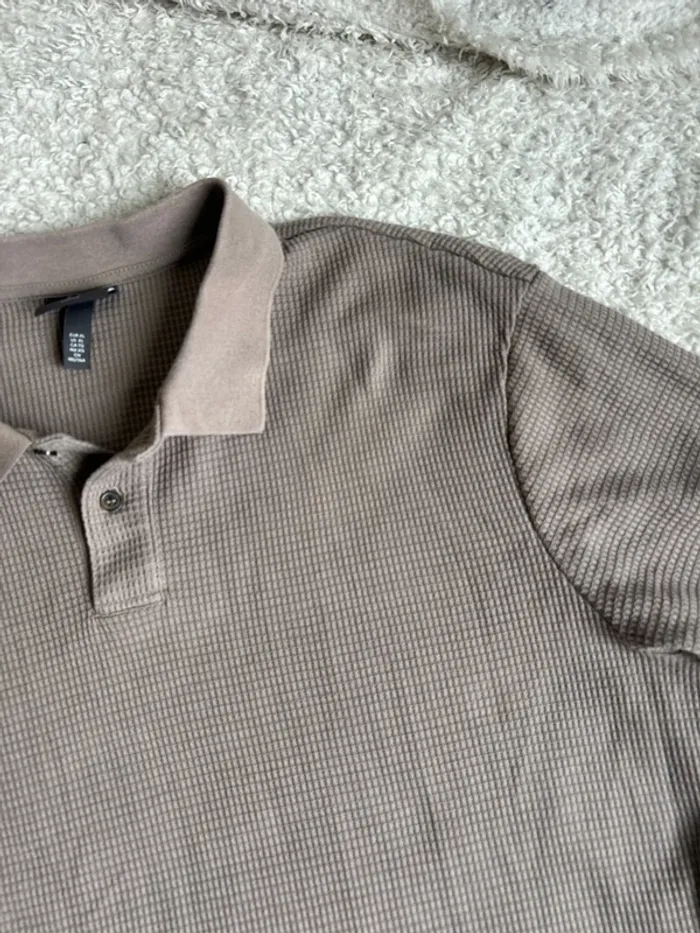 Polo gris - photo numéro 2