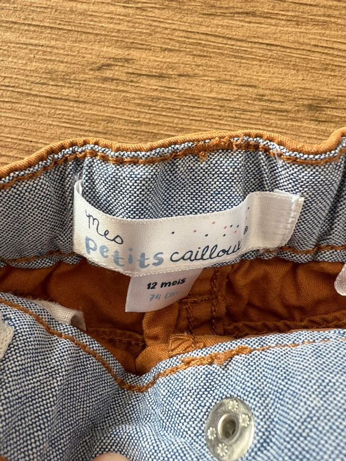 Lot 4 pantalons 12 mois - photo numéro 12