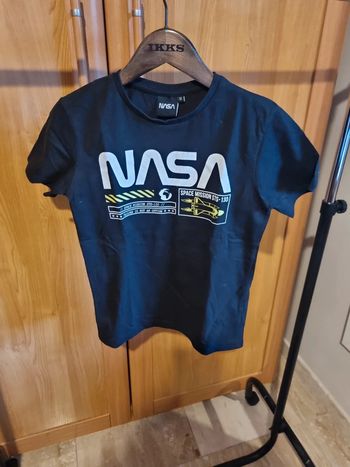 Tee-shirt noir 12 ans