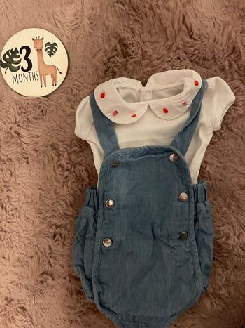 Ensemble bébé fille
