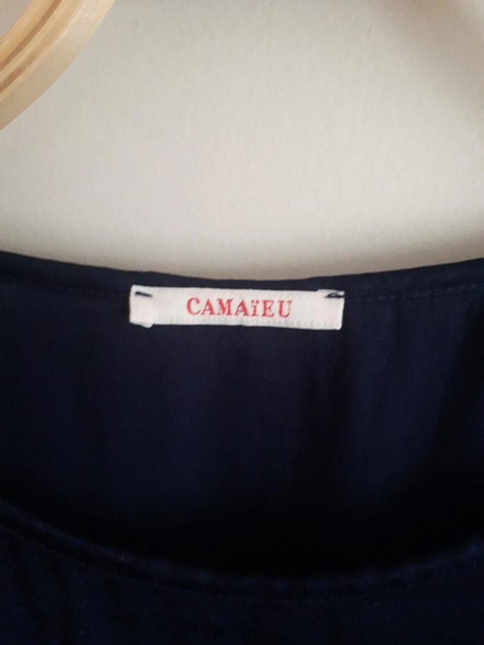 Blouse camaieu épaules dénudées - photo numéro 3