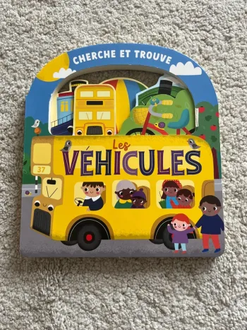 Livre cherche et trouve