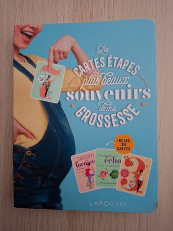 Cartes étapes Grossesse