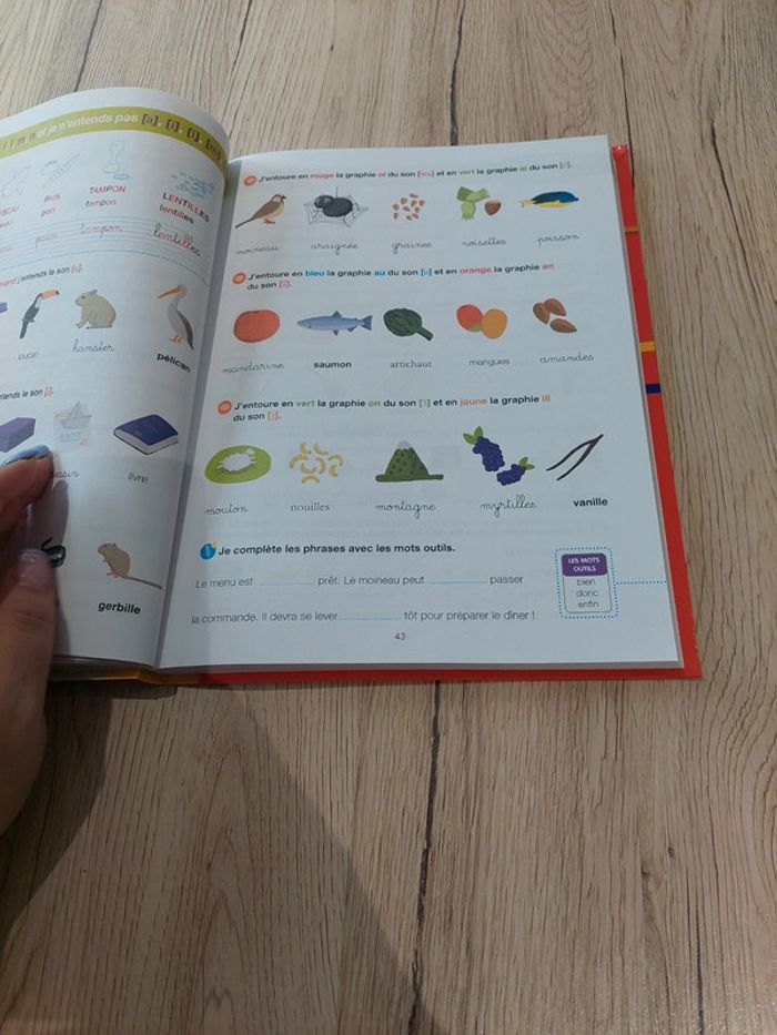 Cahier de lecture - photo numéro 4