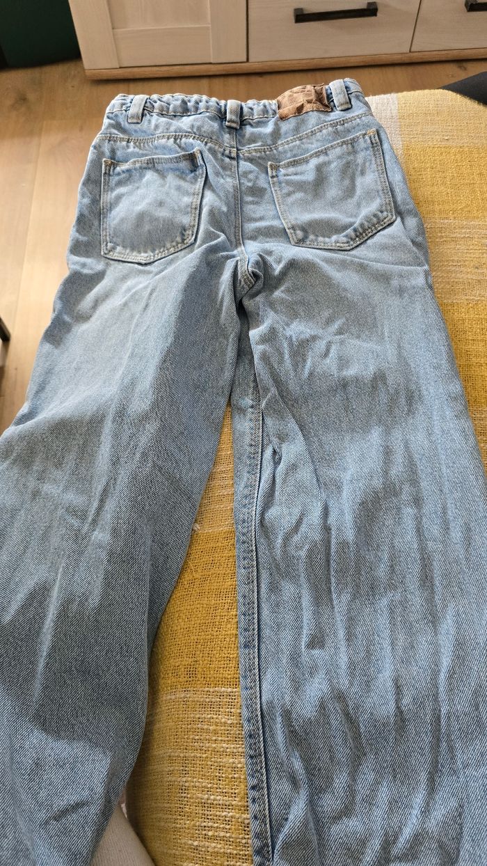 Pantalon jeans kiabi 9 ans fille - photo numéro 2