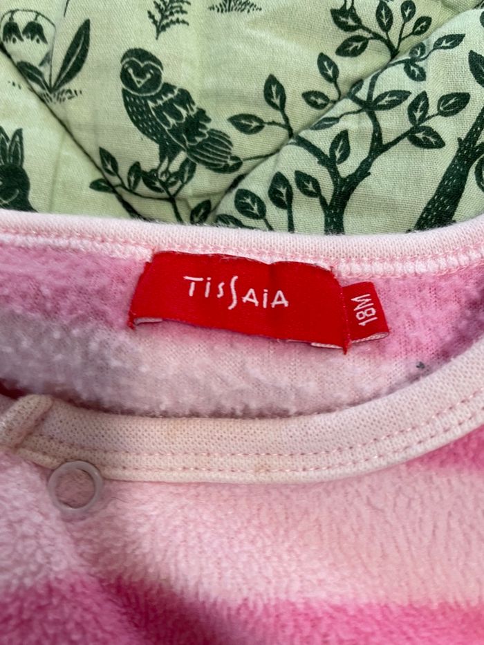 Pyjama polaire tissaia - photo numéro 2