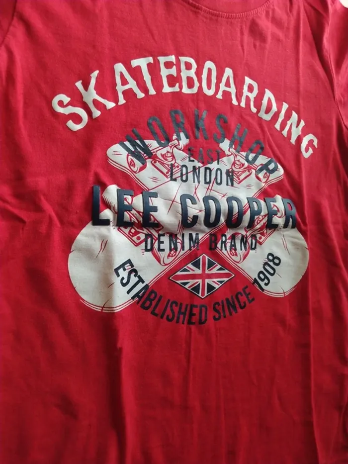 Lot de deux t-shirts d'été manches courtes garçons taille 10 ans marque Okaïdi - photo numéro 10