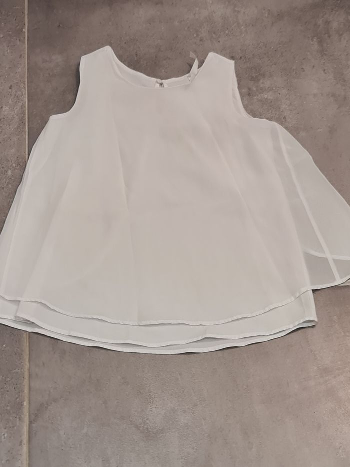 Tee shirt fluide 7-8 ans girls