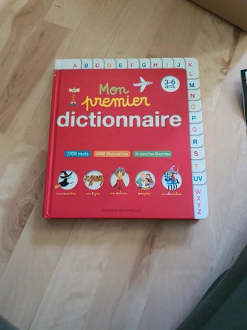 Livre Mon premier dictionnaire