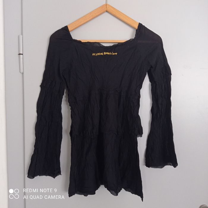 Chemise noire t36/38 - photo numéro 5