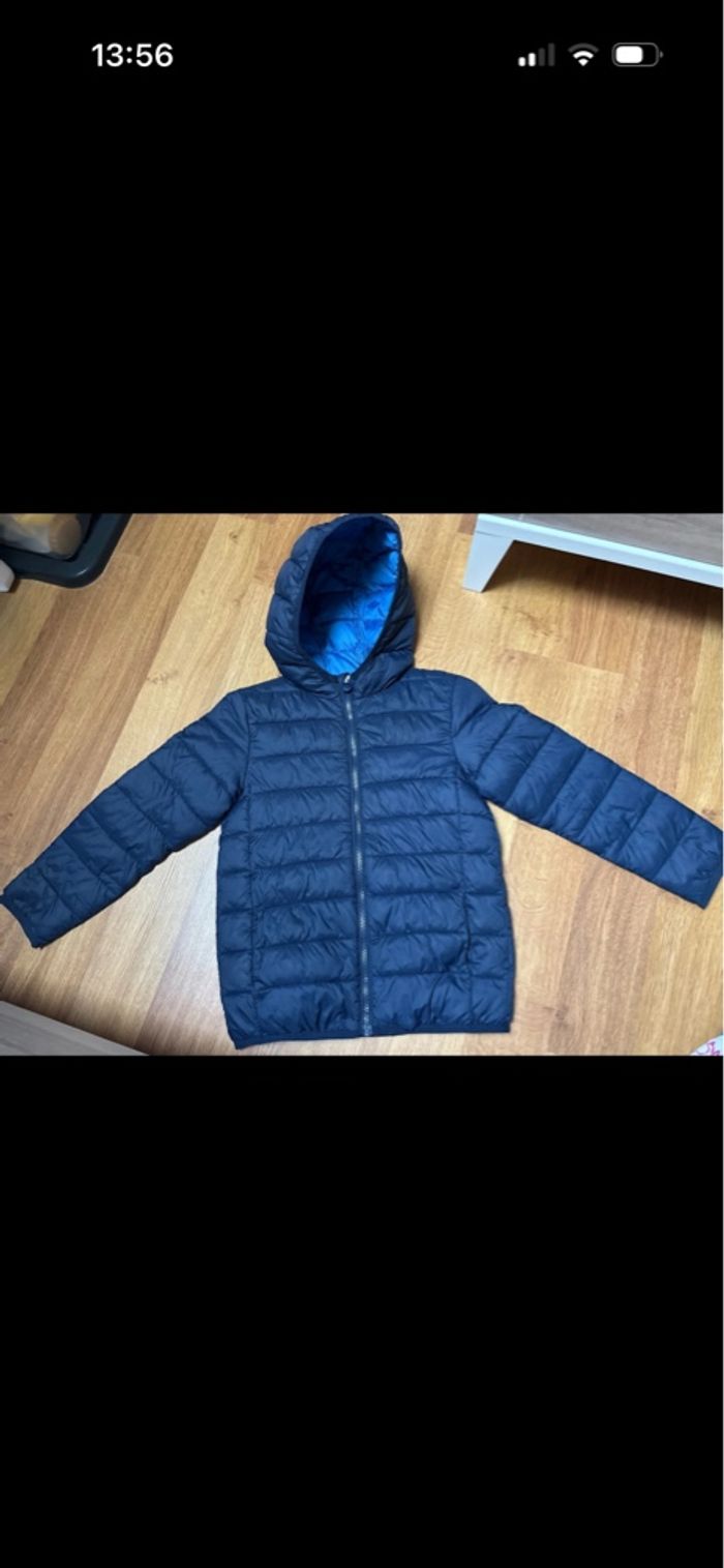 Doudoune à capuche garçon vertbaudet 7 ans - photo numéro 1