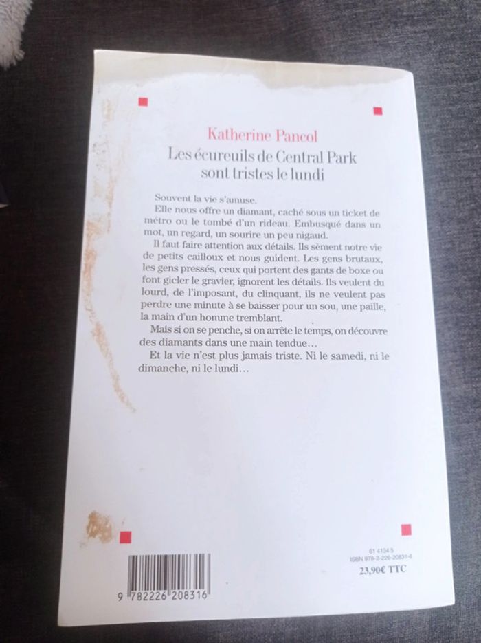 Livre les écureuils de central Park sont tristes le lundi - photo numéro 5