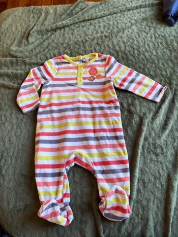 Pyjama chaud 9 mois