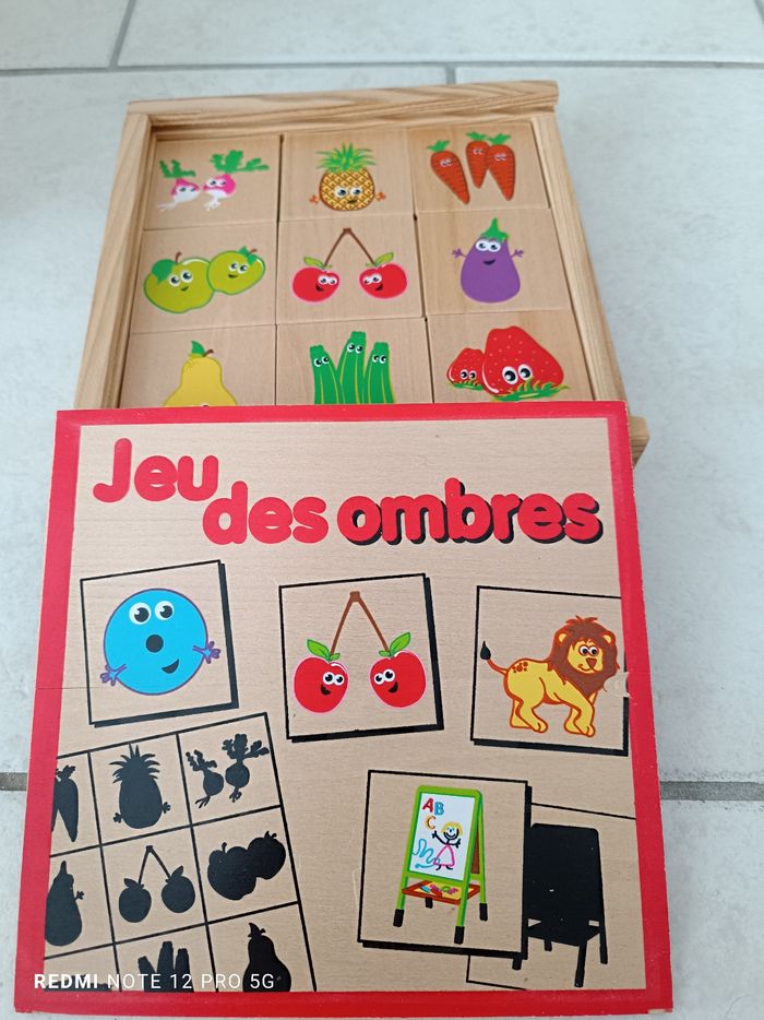 Jeu des ombres